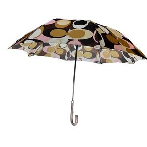 Coach Multicolored Umbrella